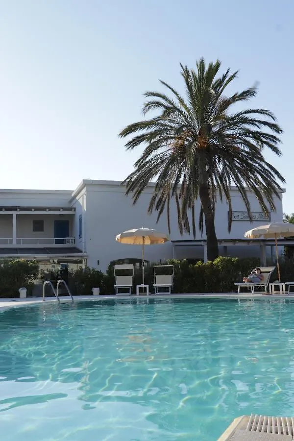 Hotel Les Sables Noirs & Spa Vulcano
