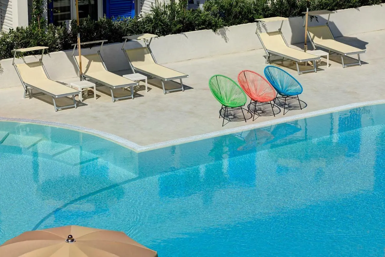 Les Sables Noirs & Spa Vulcano  4*, Vulcano (Isola) İtalya