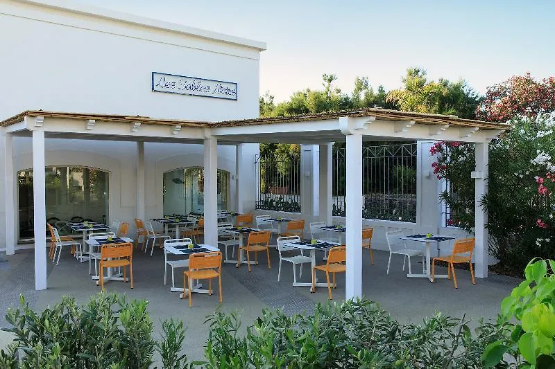 Les Sables Noirs & Spa Vulcano  Otel